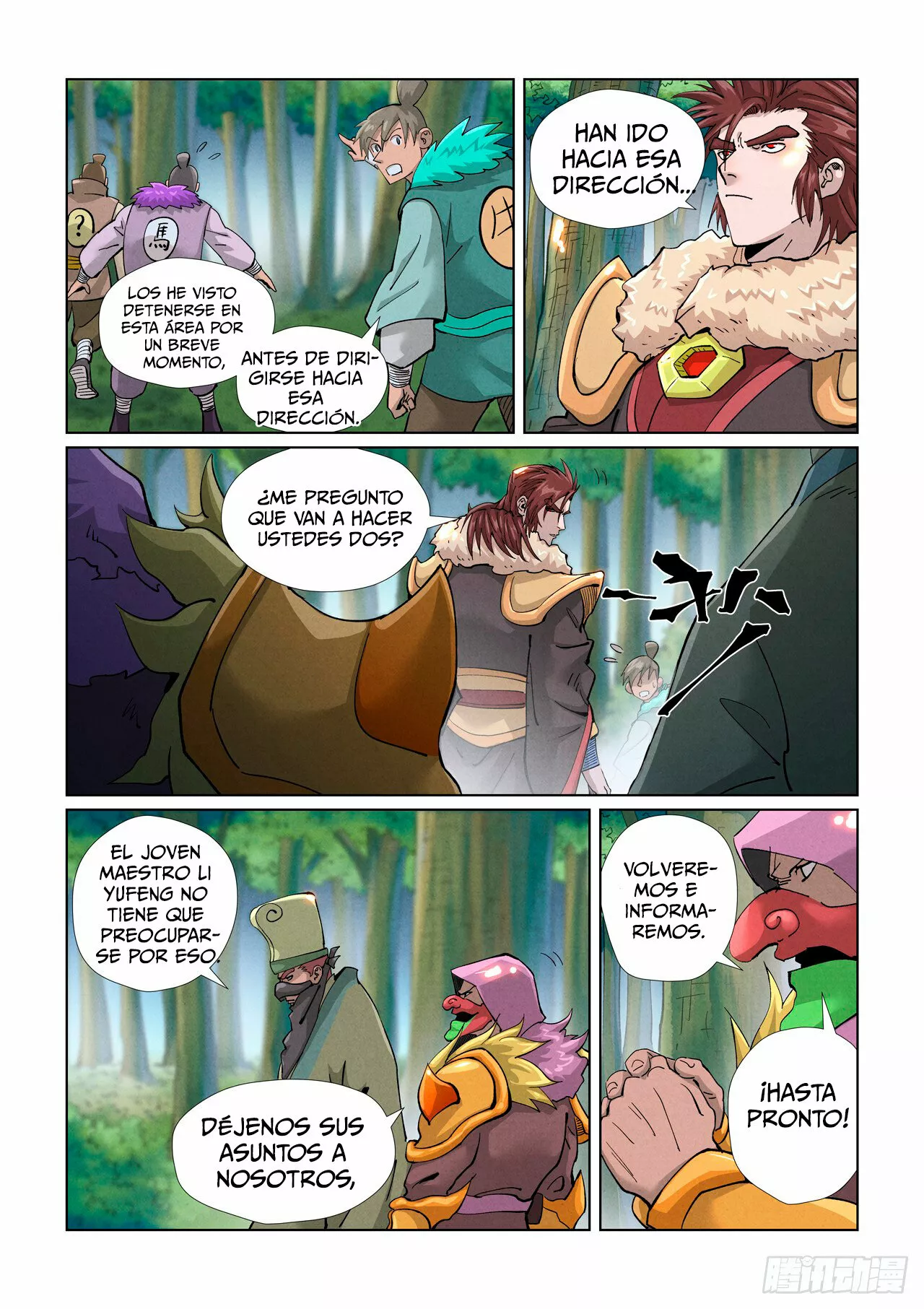 Tales of Demons and Gods Capítulo 416 - Page 10