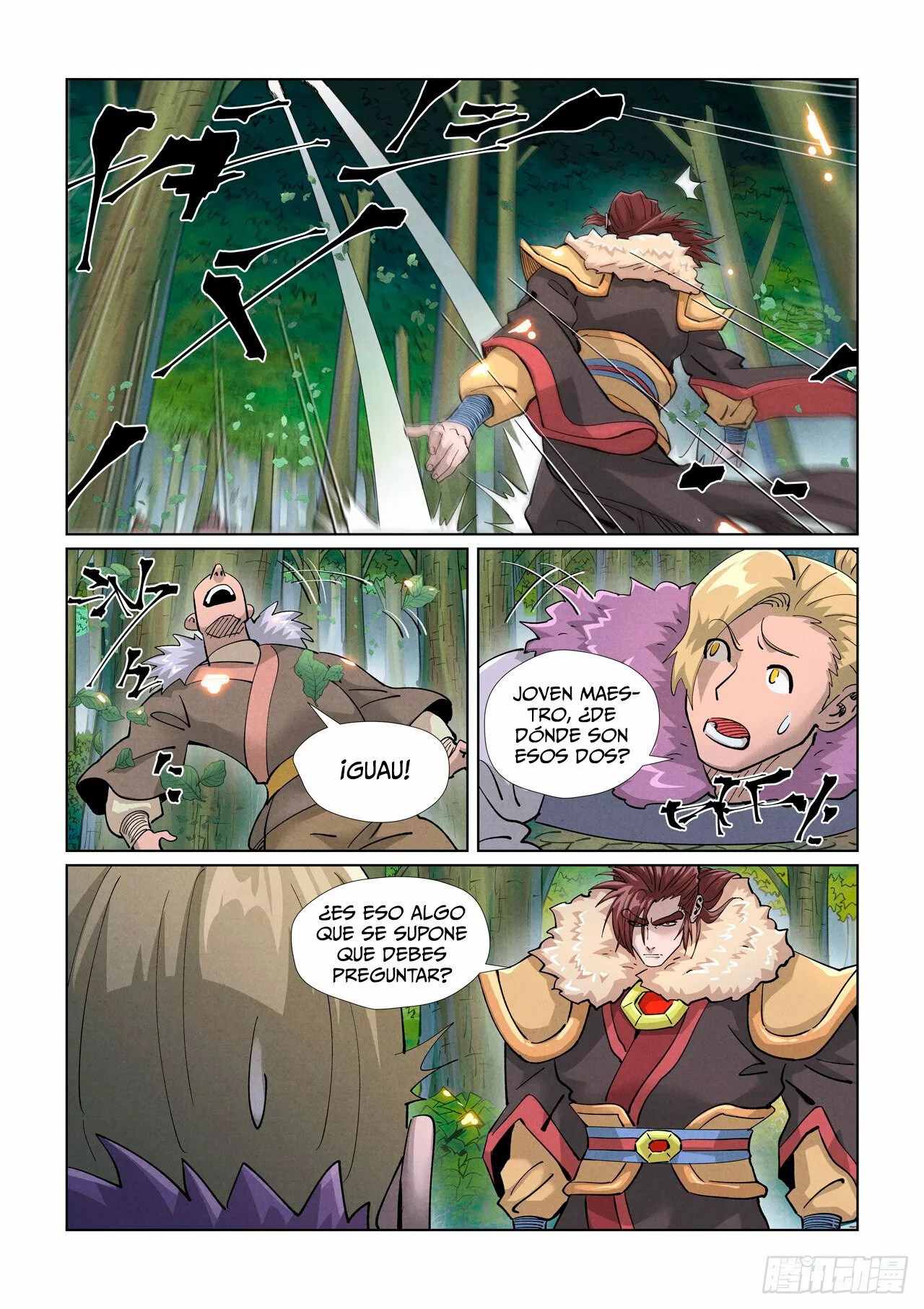 Tales of Demons and Gods Capítulo 416 - Page 11