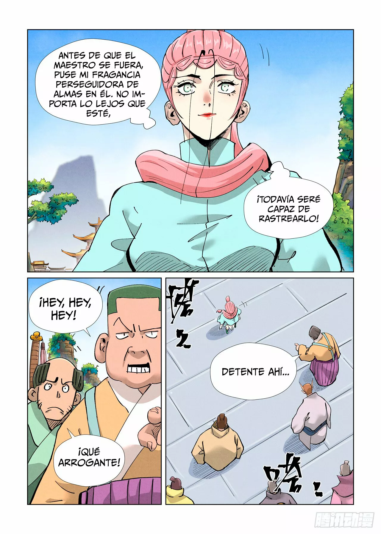 Tales of Demons and Gods Capítulo 416 - Page 3