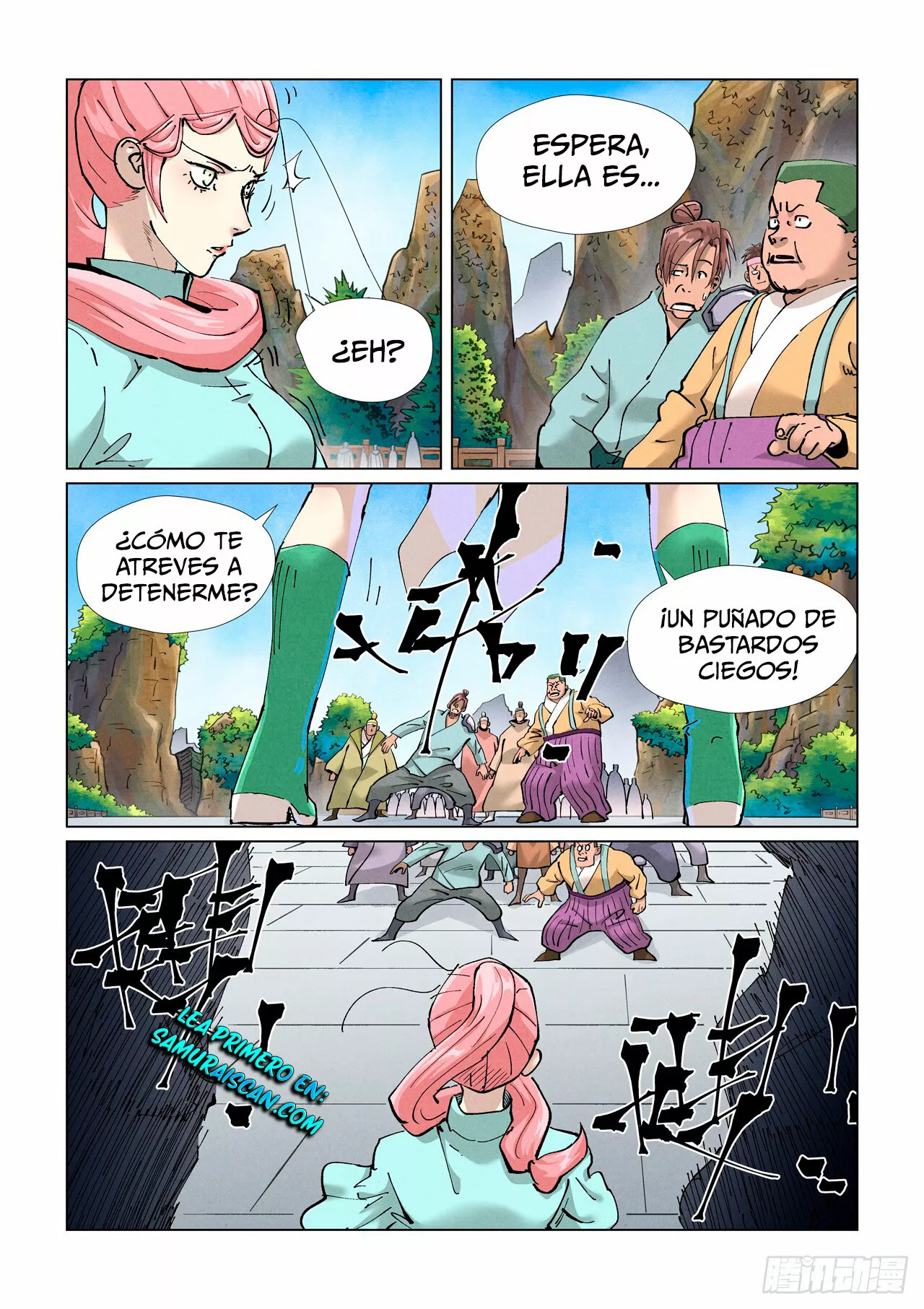 Tales of Demons and Gods Capítulo 416 - Page 4