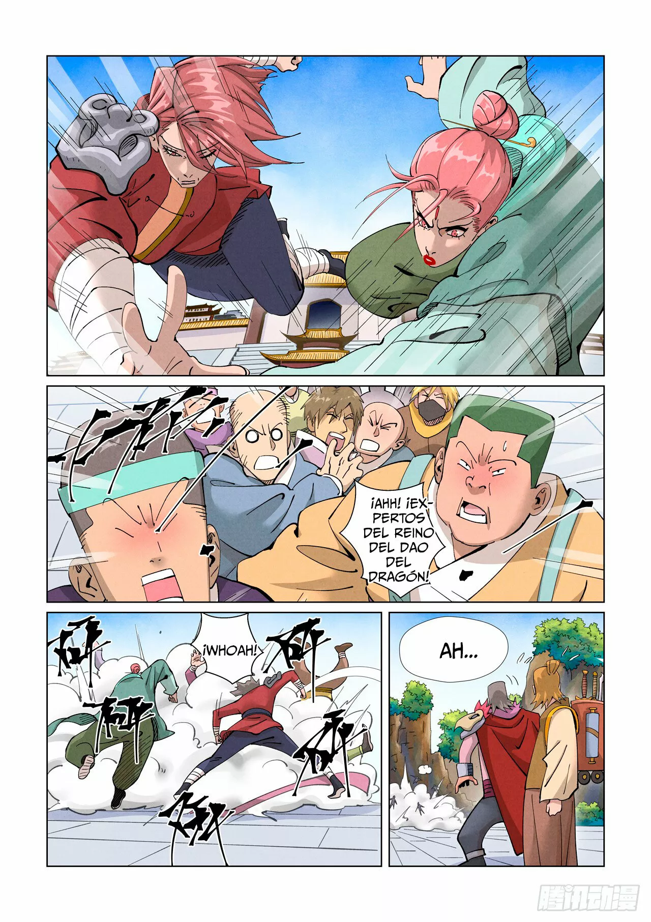 Tales of Demons and Gods Capítulo 416 - Page 5