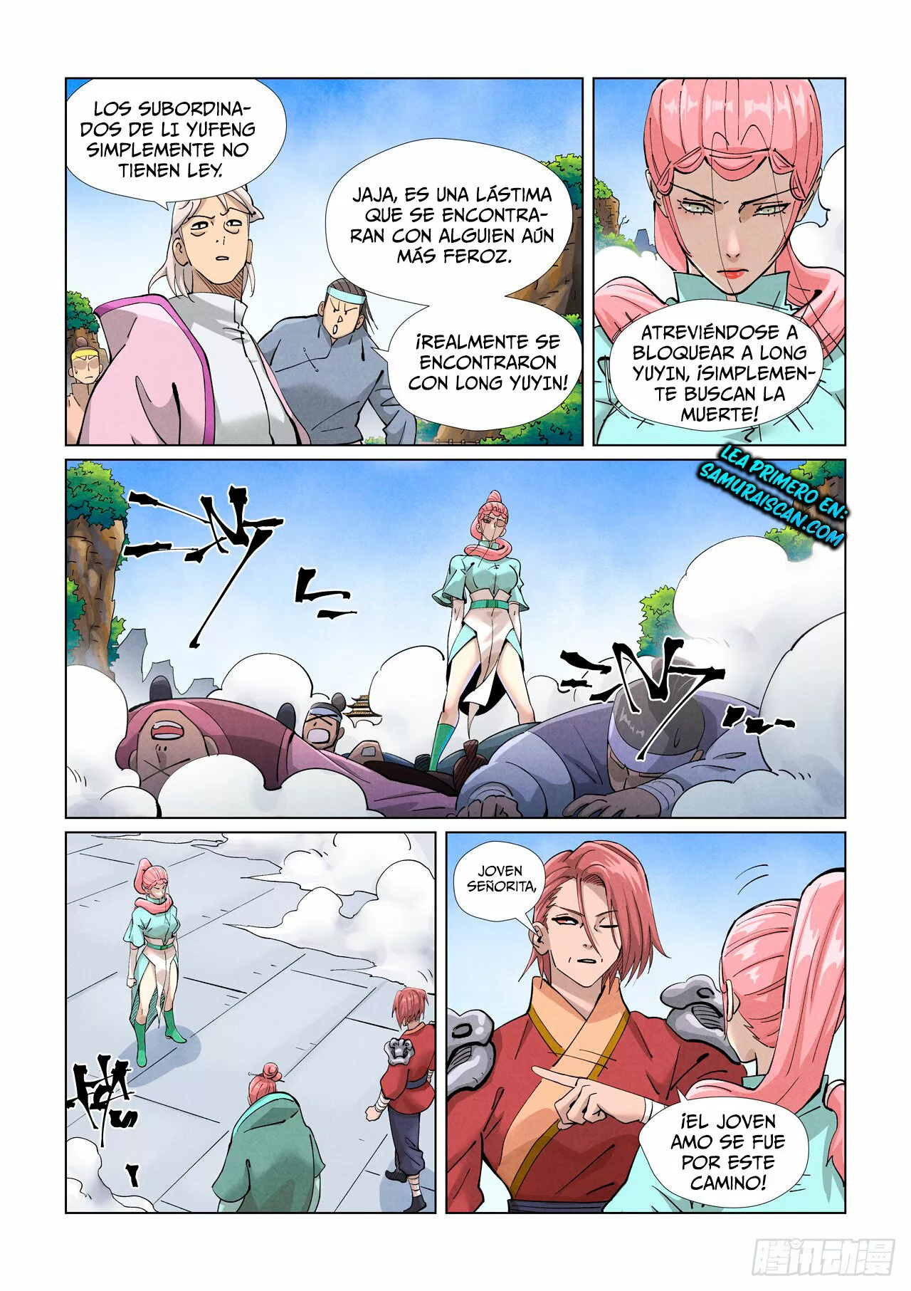 Tales of Demons and Gods Capítulo 416 - Page 6