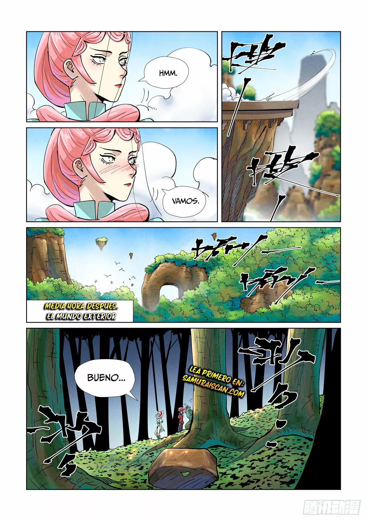 Tales of Demons and Gods Capítulo 416 - Page 7