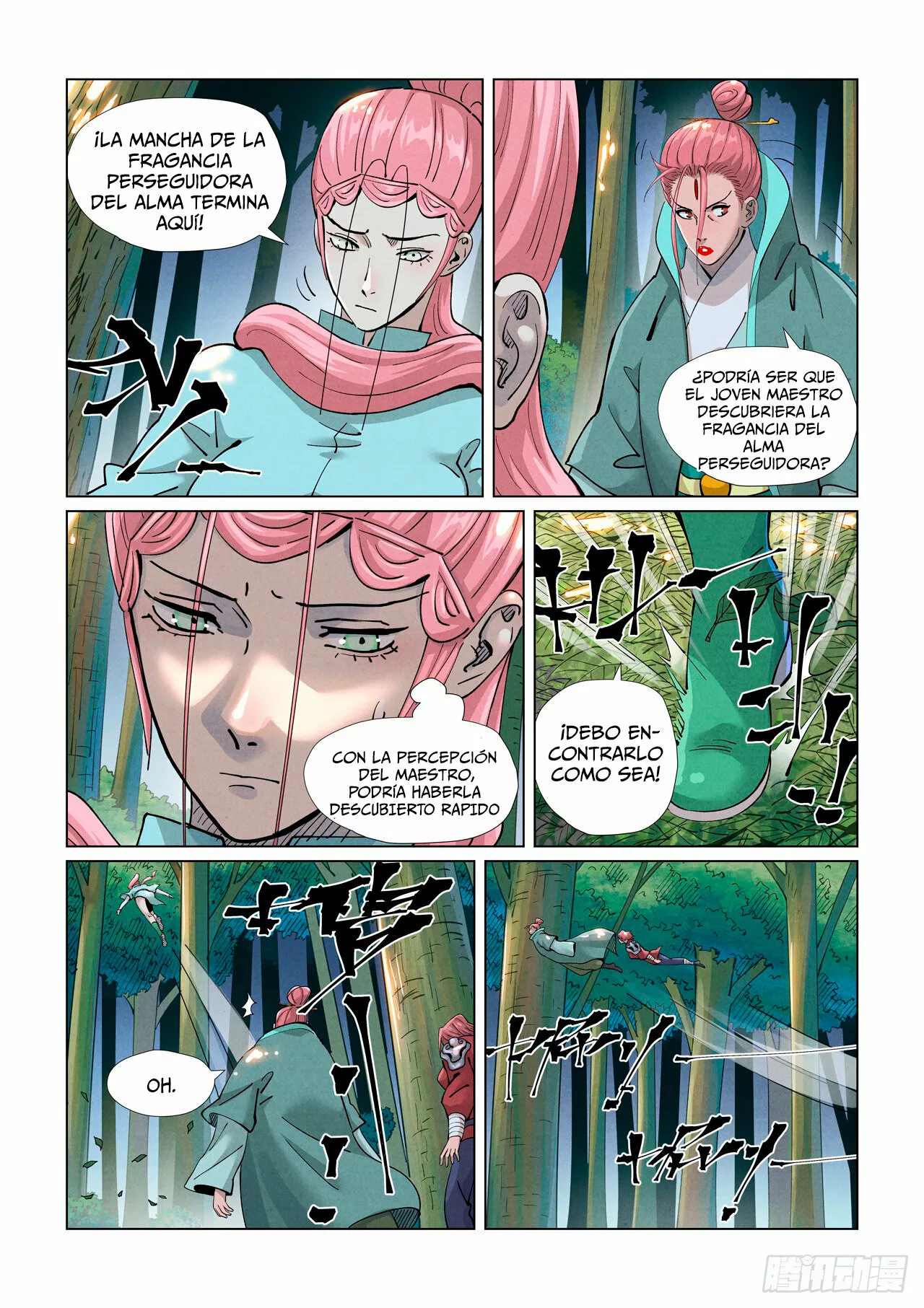 Tales of Demons and Gods Capítulo 416 - Page 8
