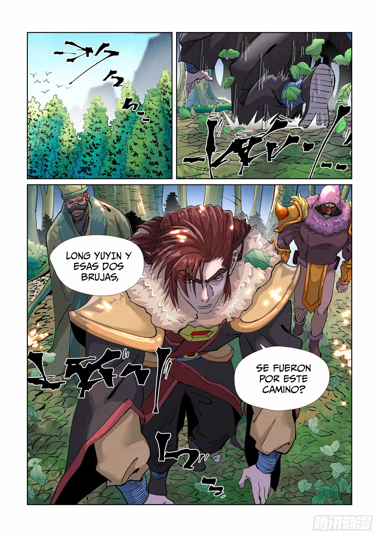 Tales of Demons and Gods Capítulo 416 - Page 9