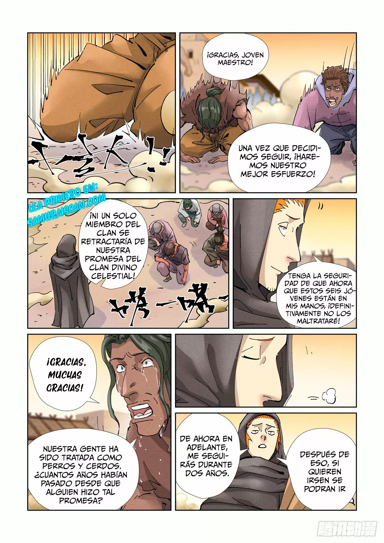 Tales of Demons and Gods Capítulo 417.5 - Page 10