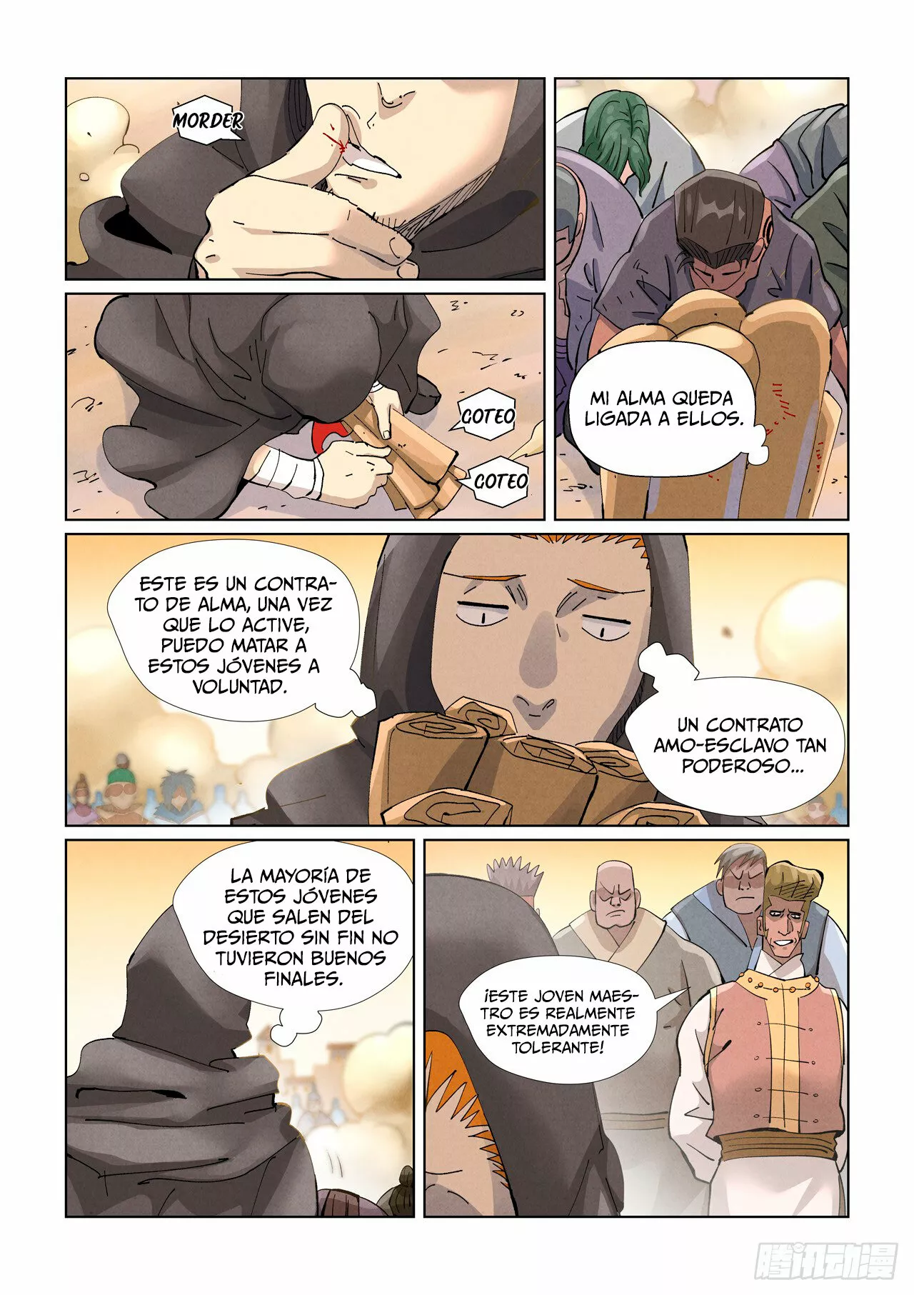 Tales of Demons and Gods Capítulo 417.5 - Page 11