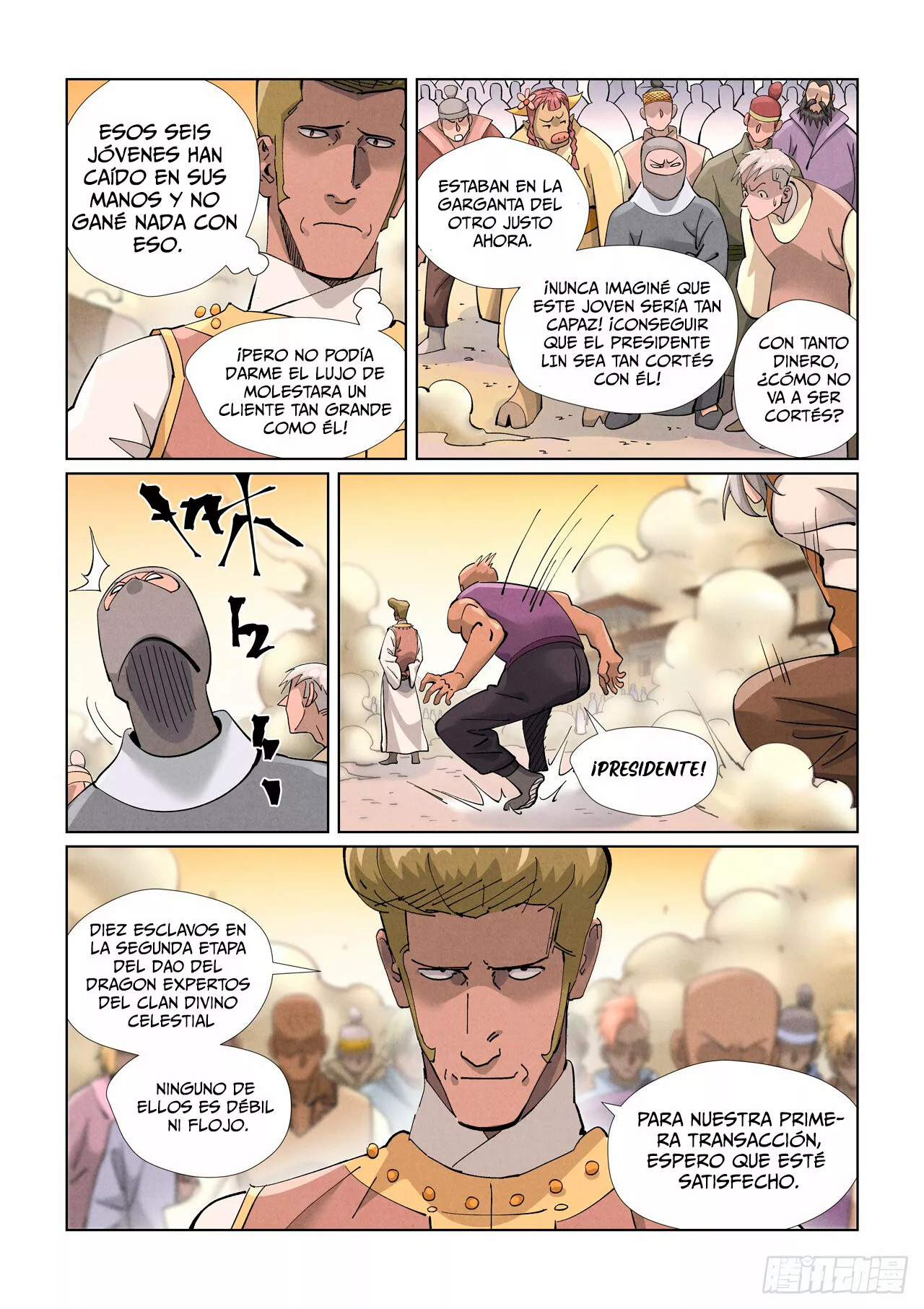 Tales of Demons and Gods Capítulo 417.5 - Page 12