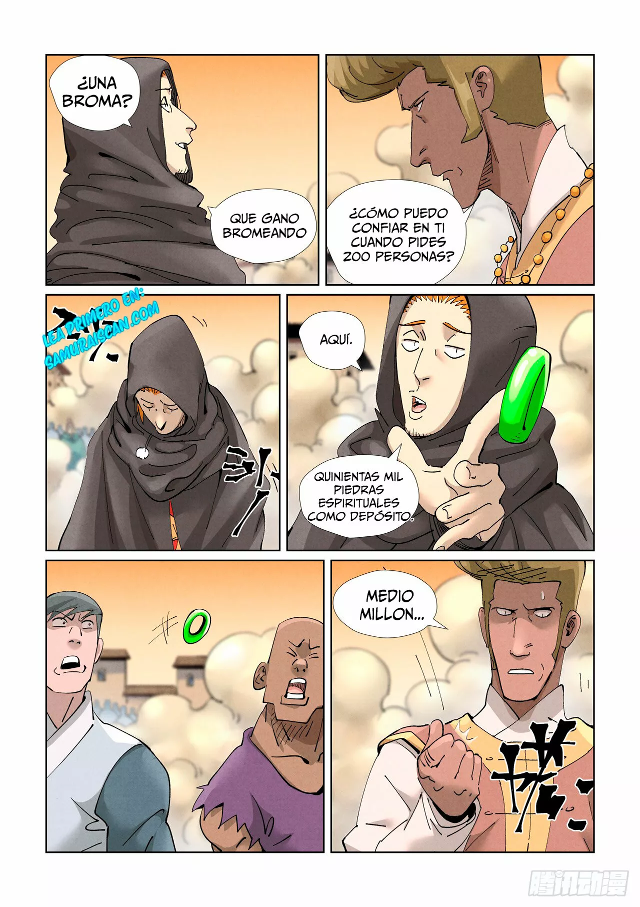 Tales of Demons and Gods Capítulo 417.5 - Page 6