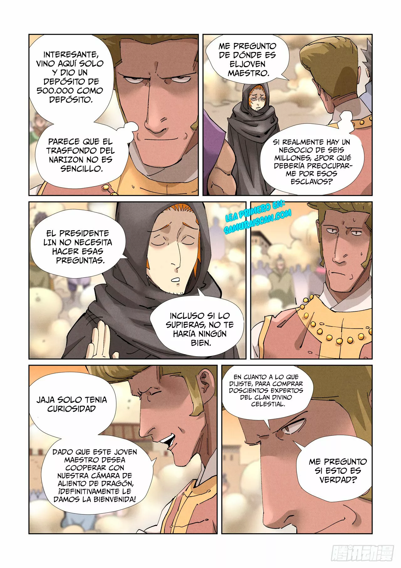Tales of Demons and Gods Capítulo 417.5 - Page 7