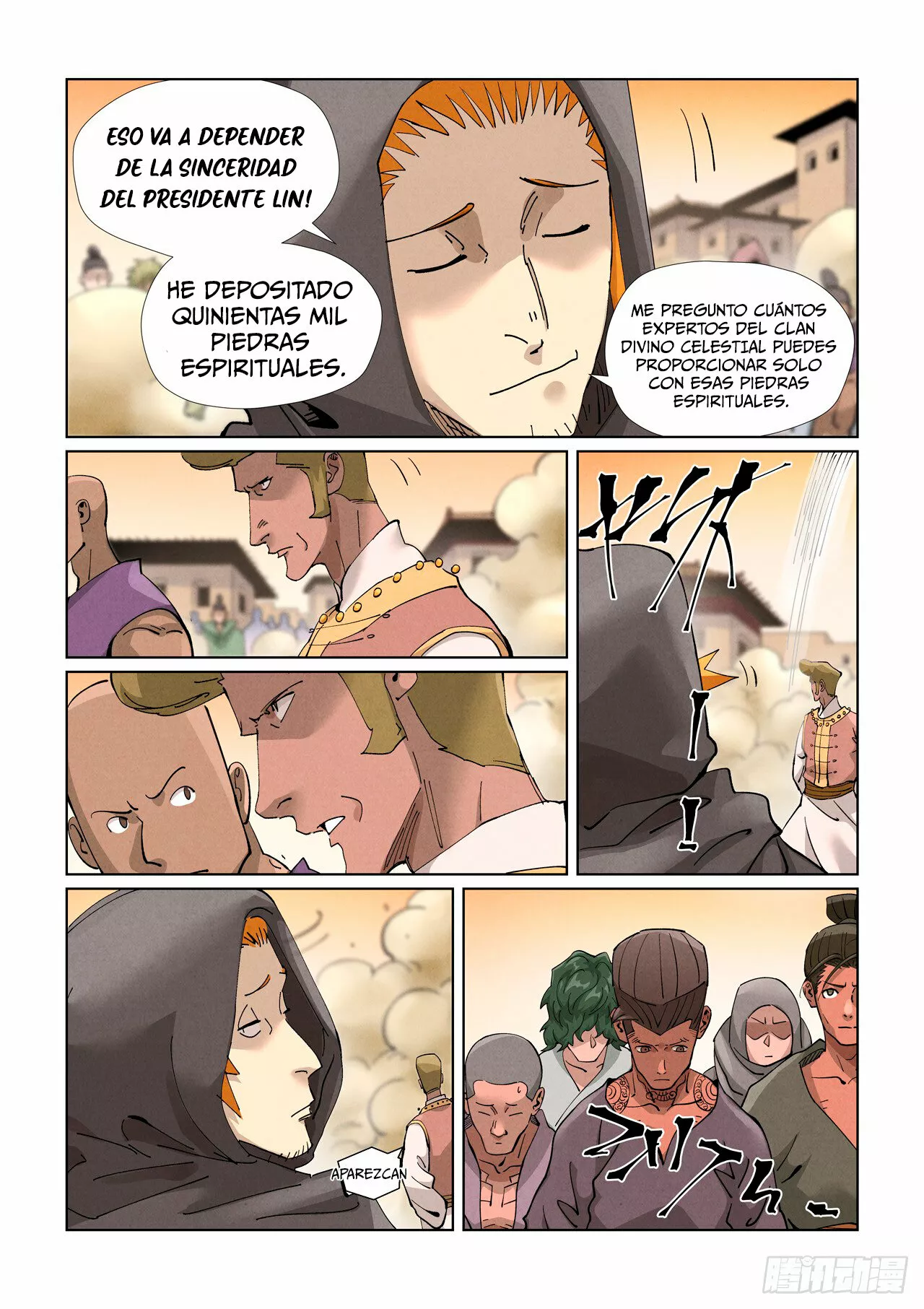 Tales of Demons and Gods Capítulo 417.5 - Page 8