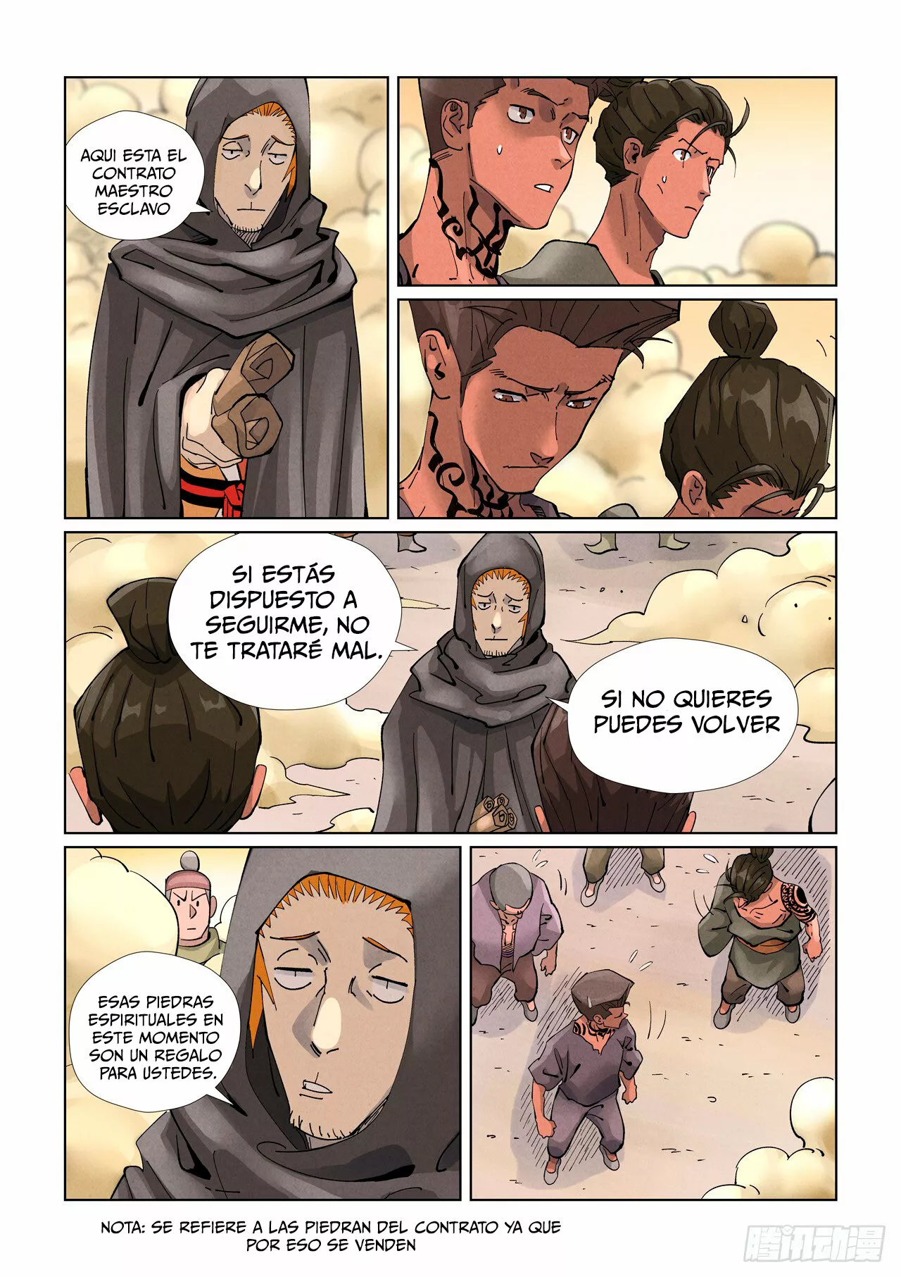 Tales of Demons and Gods Capítulo 417.5 - Page 9