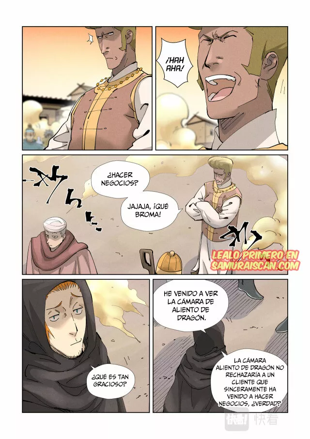 Tales of Demons and Gods Capítulo 417 - Page 11