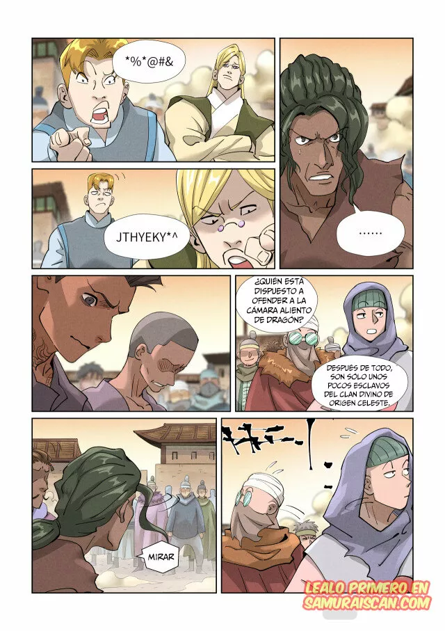 Tales of Demons and Gods Capítulo 417 - Page 3