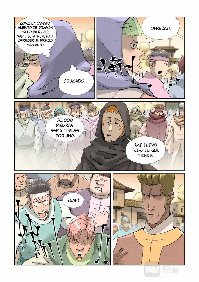 Tales of Demons and Gods Capítulo 417 - Page 4