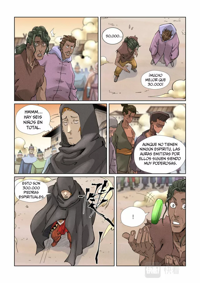 Tales of Demons and Gods Capítulo 417 - Page 5
