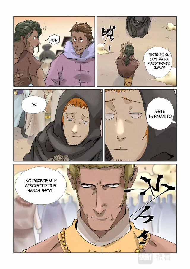 Tales of Demons and Gods Capítulo 417 - Page 6