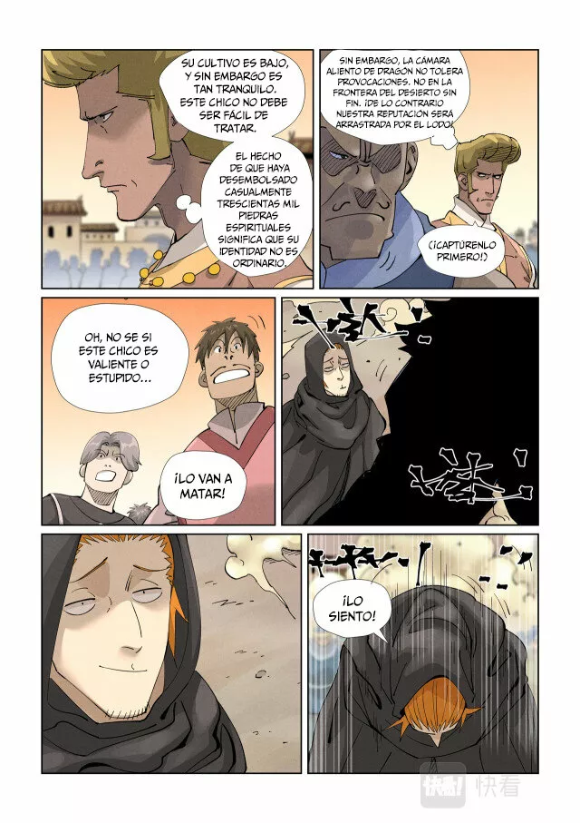 Tales of Demons and Gods Capítulo 417 - Page 9