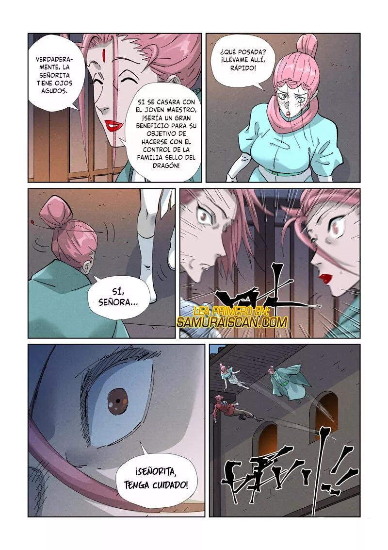 Tales of Demons and Gods Capítulo 418.5 - Page 10