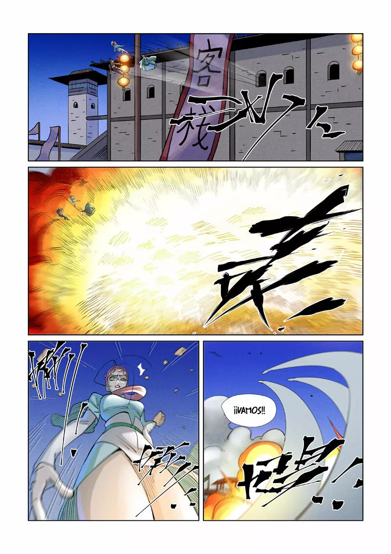 Tales of Demons and Gods Capítulo 418.5 - Page 11