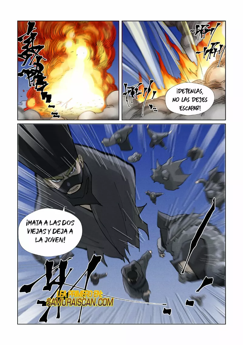 Tales of Demons and Gods Capítulo 418.5 - Page 12