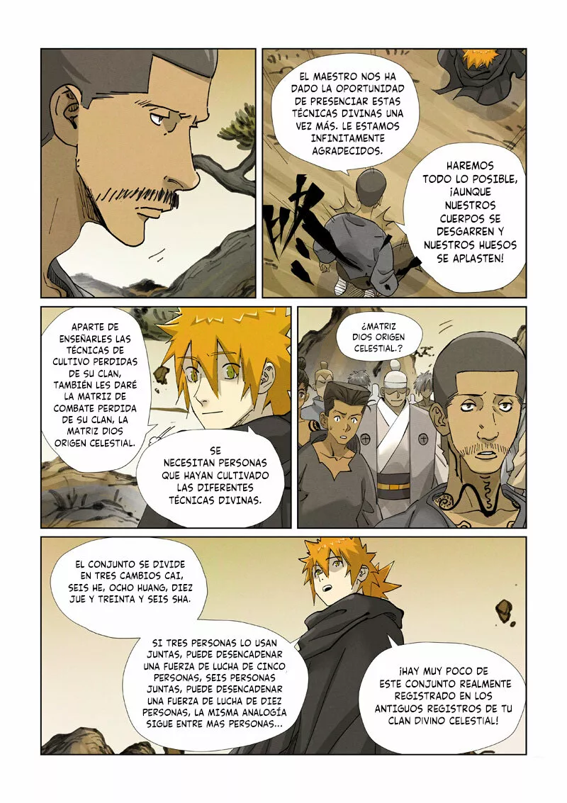 Tales of Demons and Gods Capítulo 418.5 - Page 3