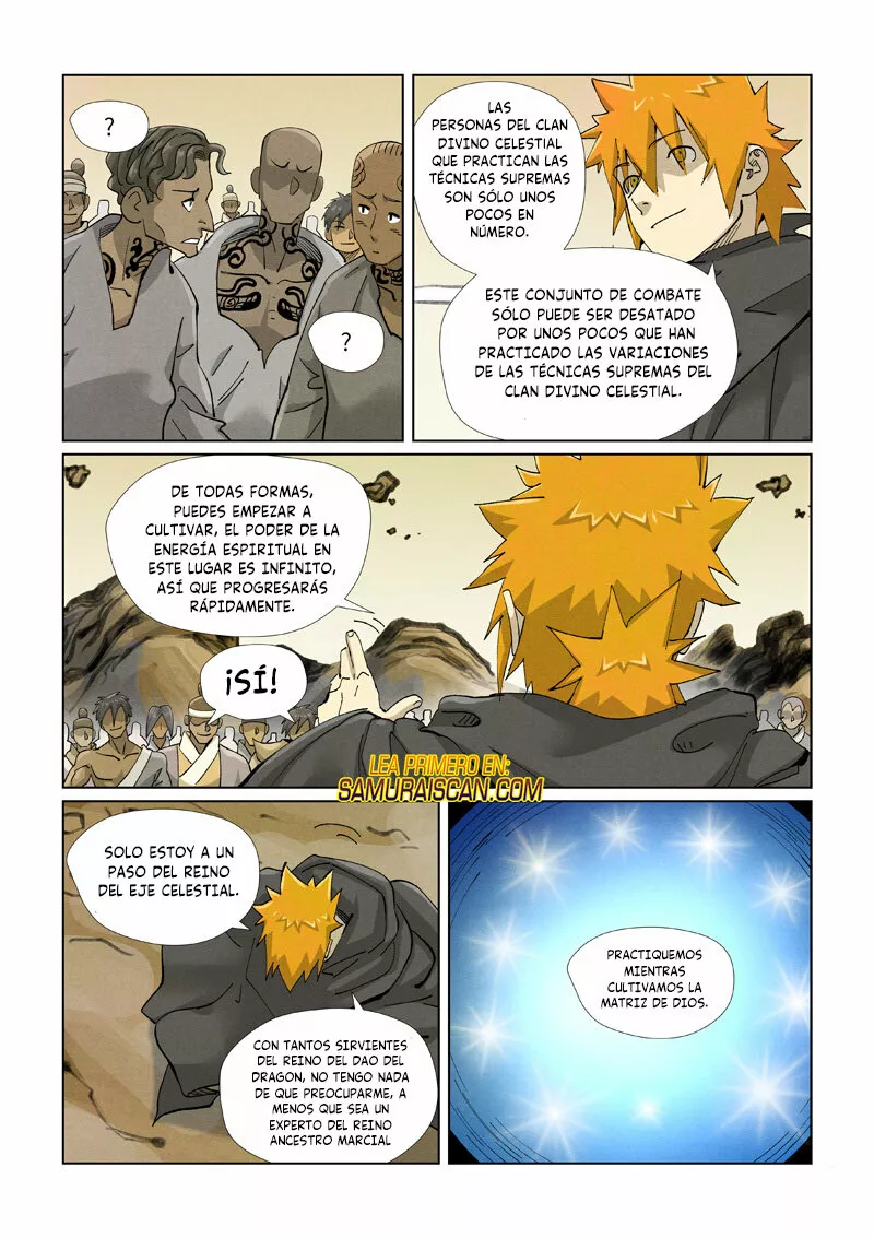 Tales of Demons and Gods Capítulo 418.5 - Page 4