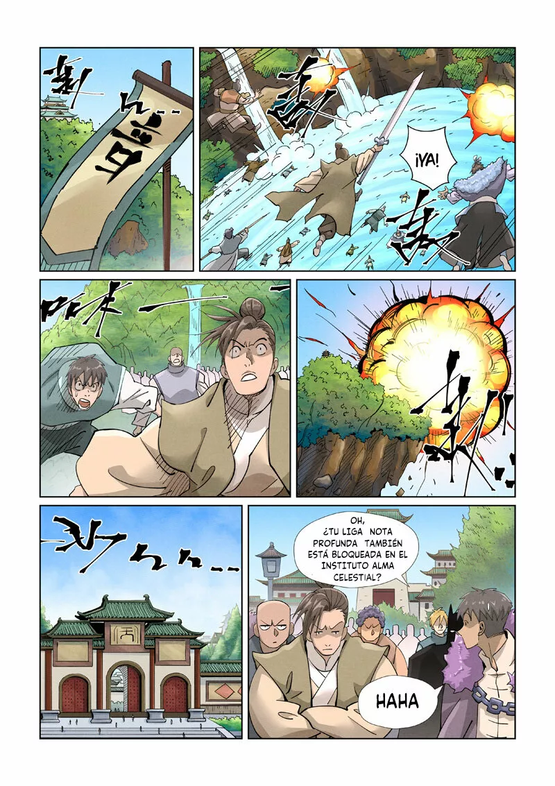 Tales of Demons and Gods Capítulo 418.5 - Page 5