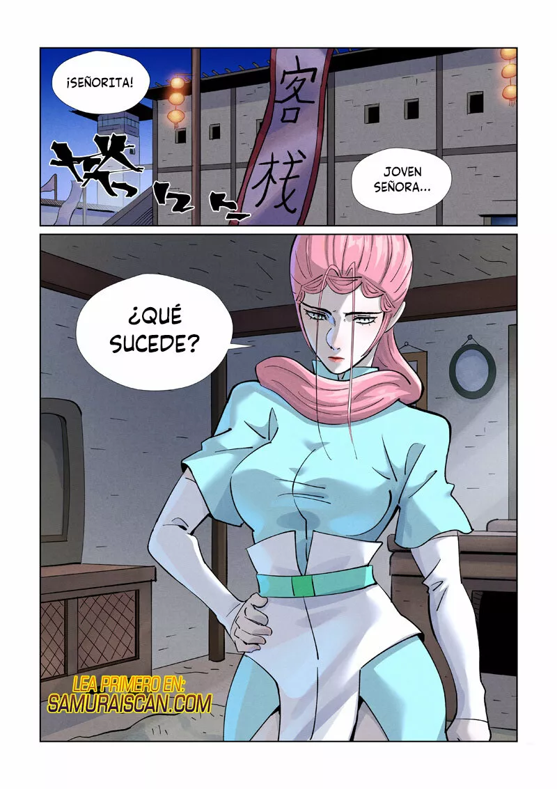 Tales of Demons and Gods Capítulo 418.5 - Page 6