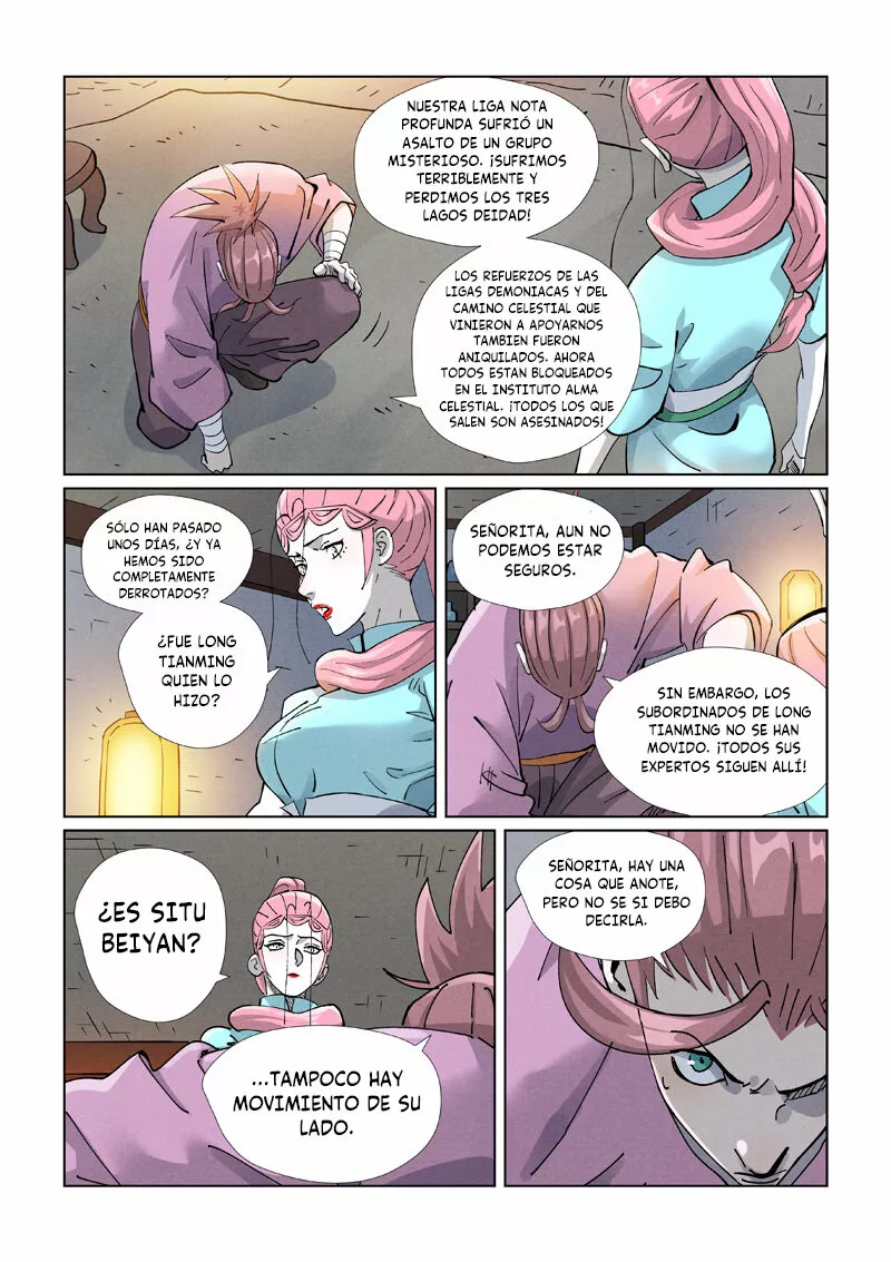 Tales of Demons and Gods Capítulo 418.5 - Page 7