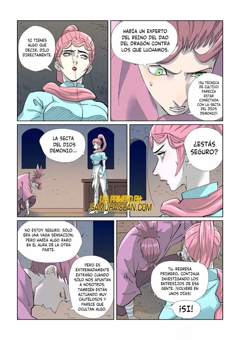 Tales of Demons and Gods Capítulo 418.5 - Page 8
