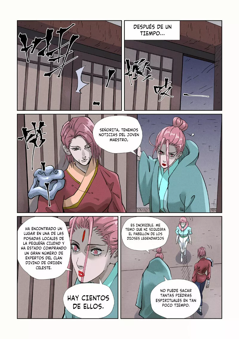 Tales of Demons and Gods Capítulo 418.5 - Page 9