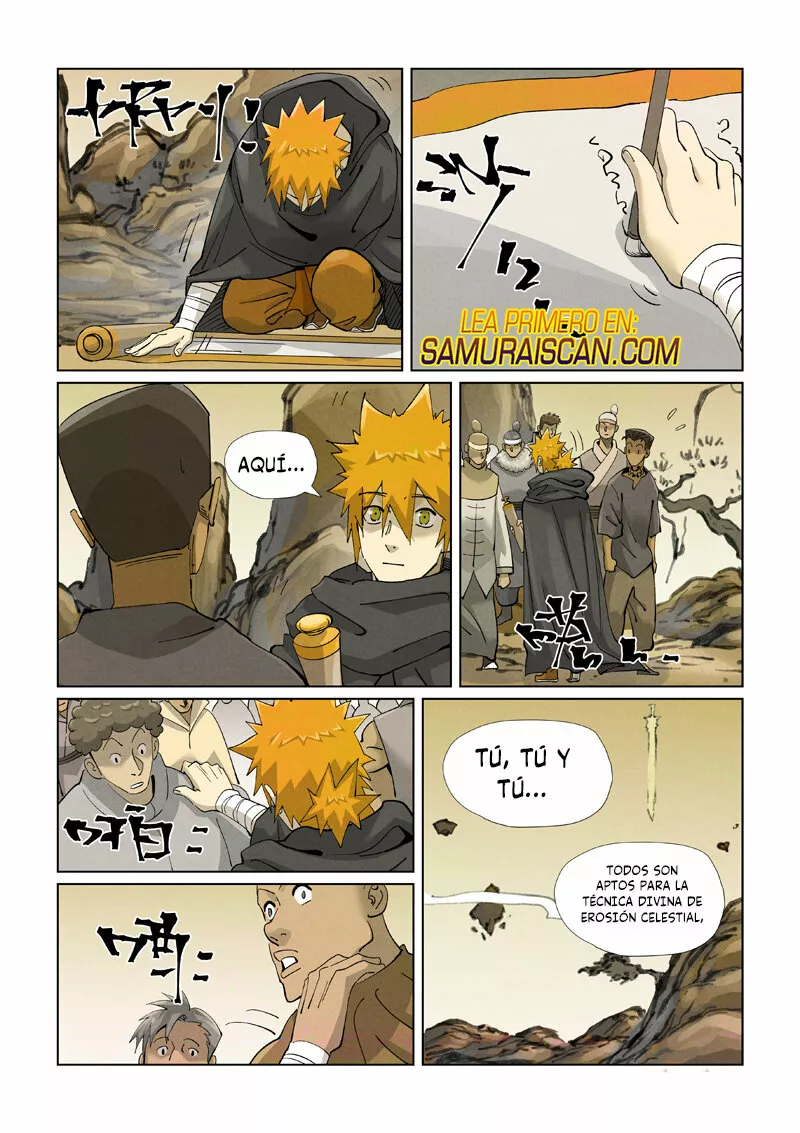 Tales of Demons and Gods Capítulo 418 - Page 10