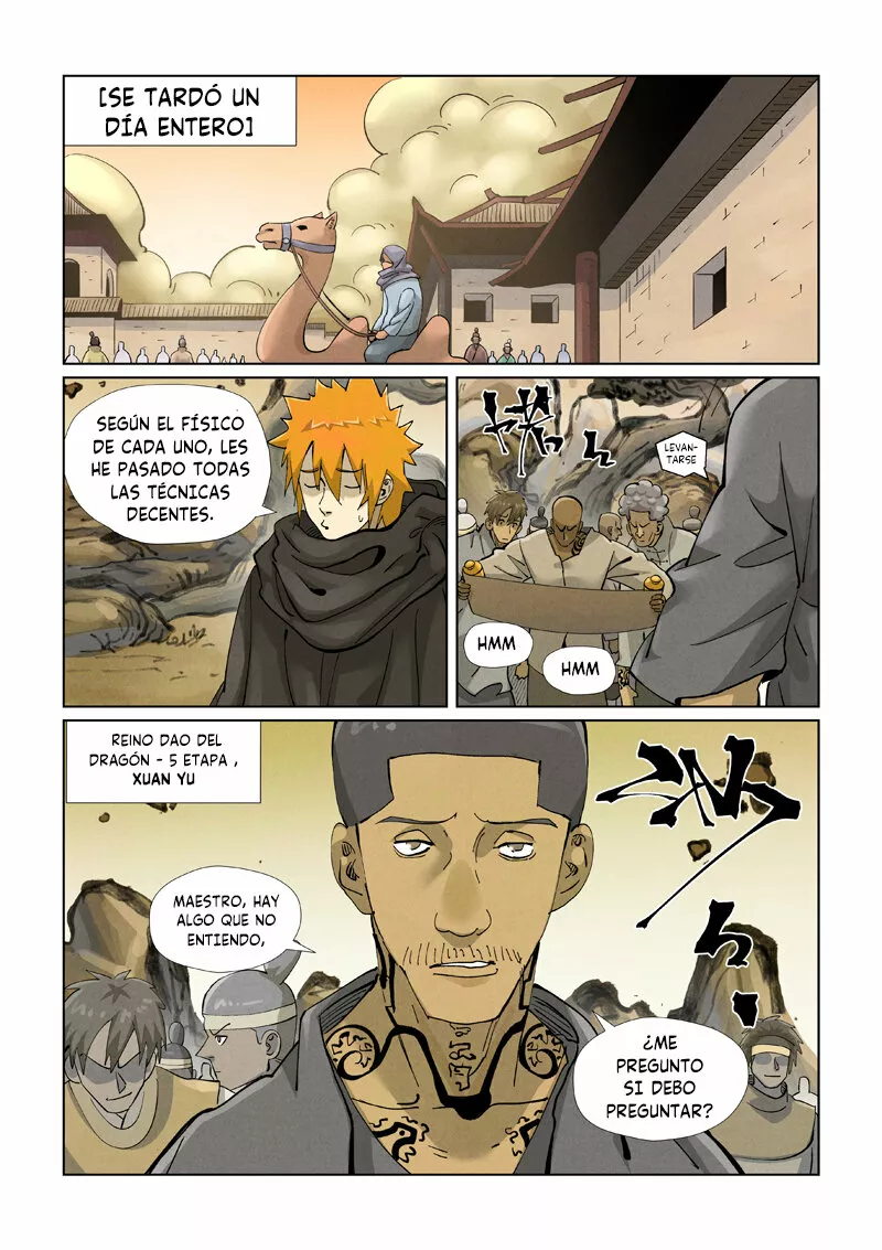 Tales of Demons and Gods Capítulo 418 - Page 11