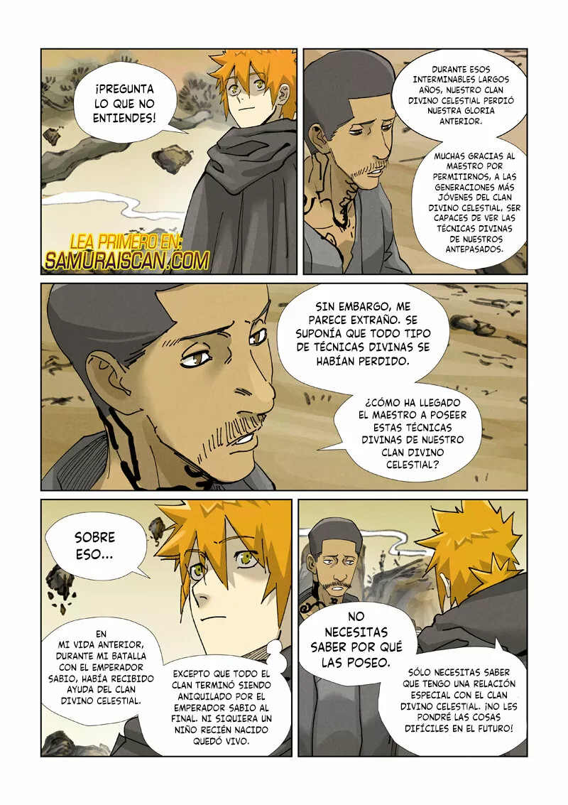 Tales of Demons and Gods Capítulo 418 - Page 12
