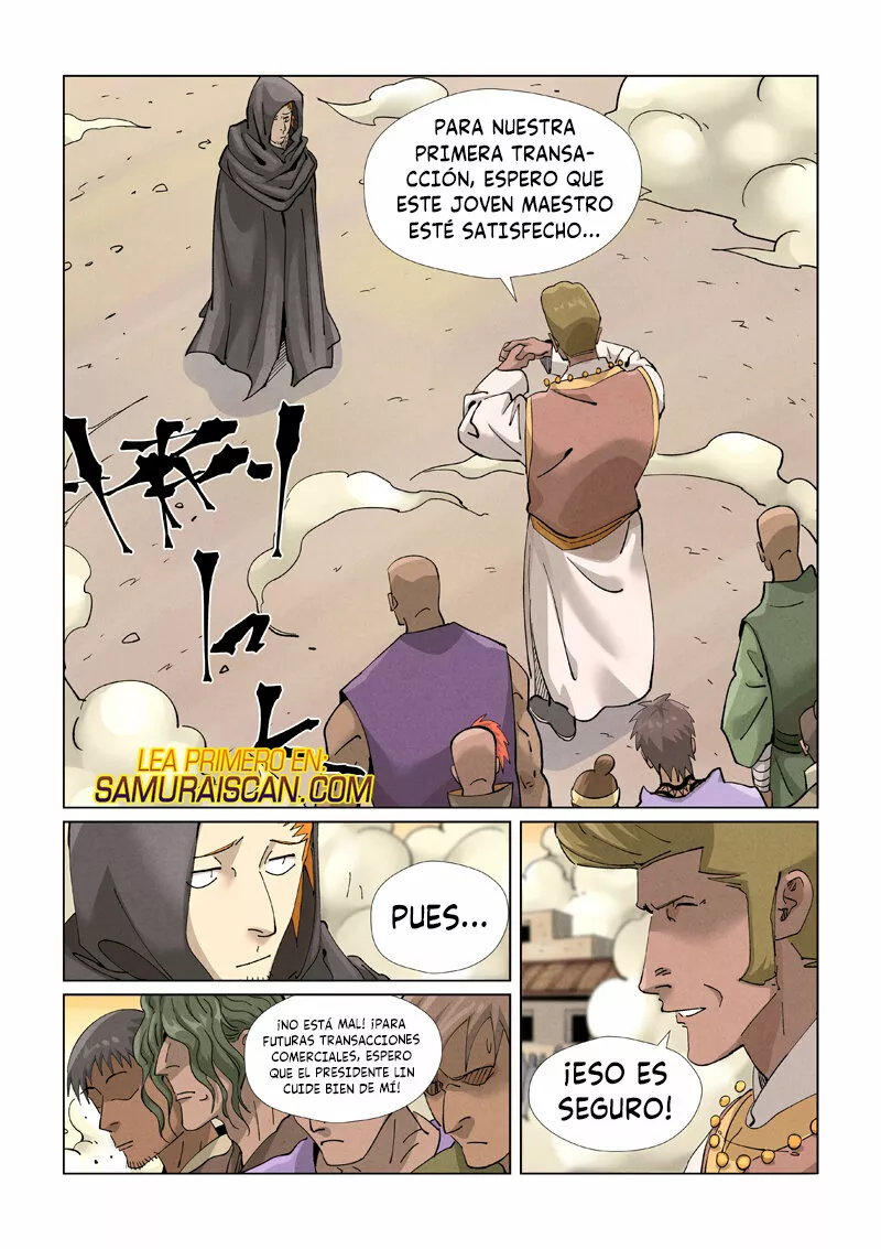Tales of Demons and Gods Capítulo 418 - Page 4