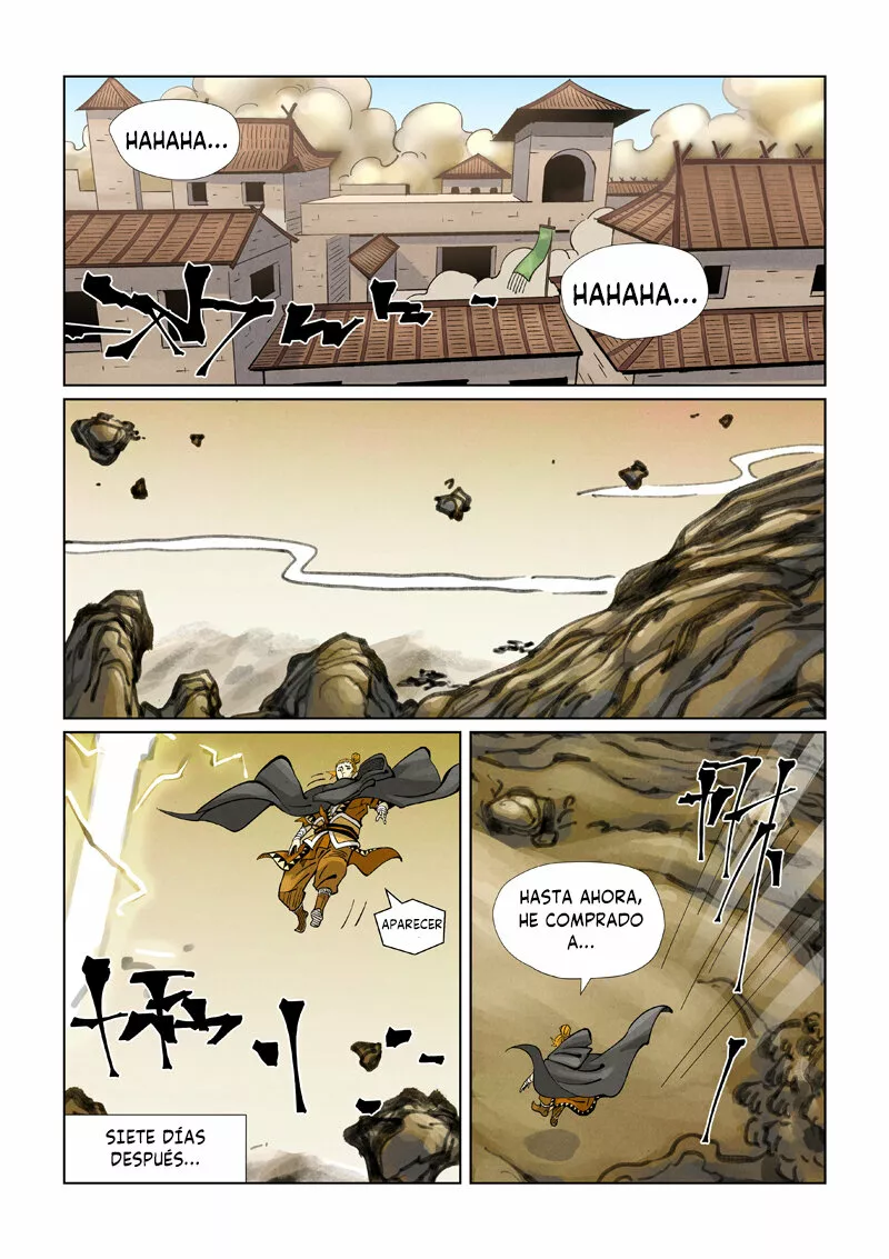 Tales of Demons and Gods Capítulo 418 - Page 5