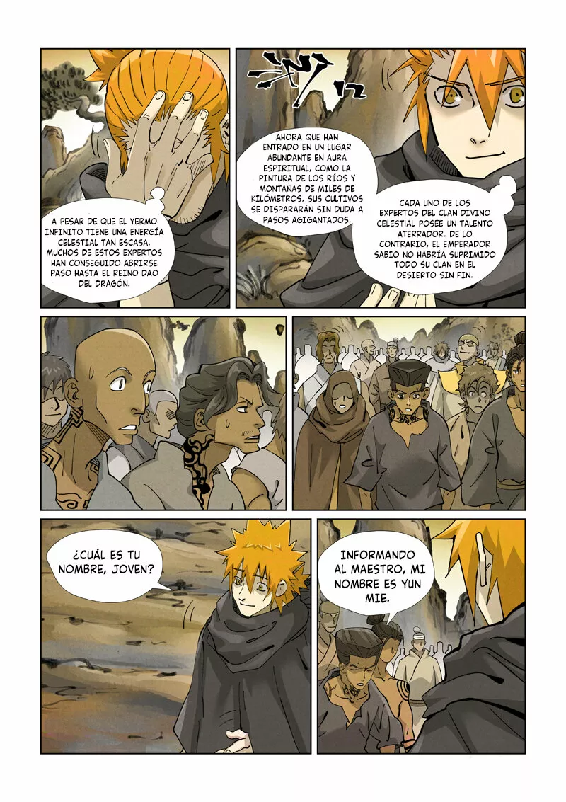 Tales of Demons and Gods Capítulo 418 - Page 7