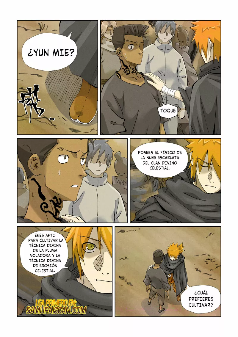 Tales of Demons and Gods Capítulo 418 - Page 8