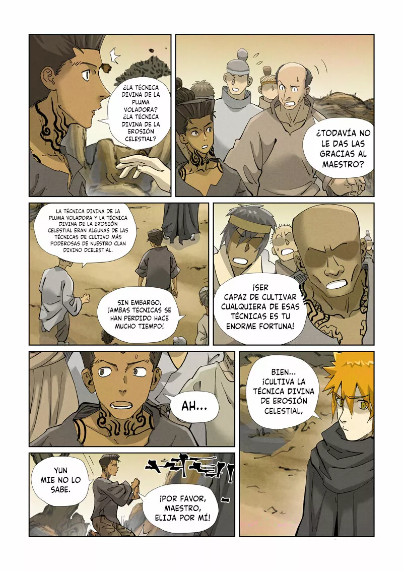 Tales of Demons and Gods Capítulo 418 - Page 9