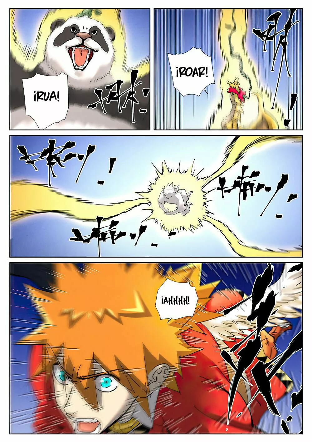Tales of Demons and Gods Capítulo 419.5 - Page 10