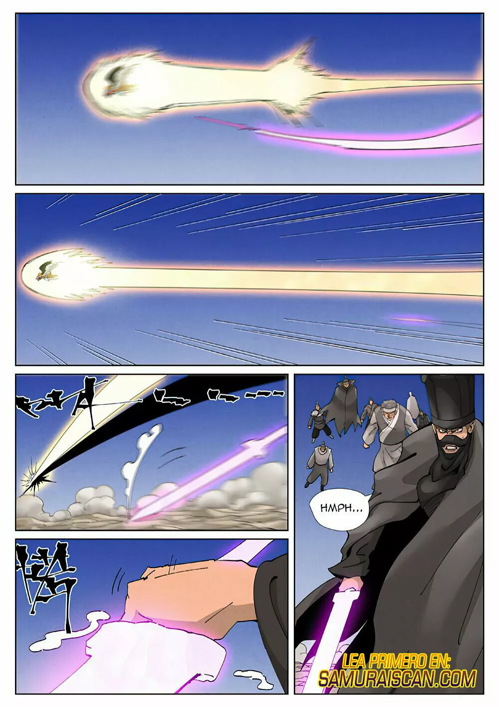 Tales of Demons and Gods Capítulo 419.5 - Page 11