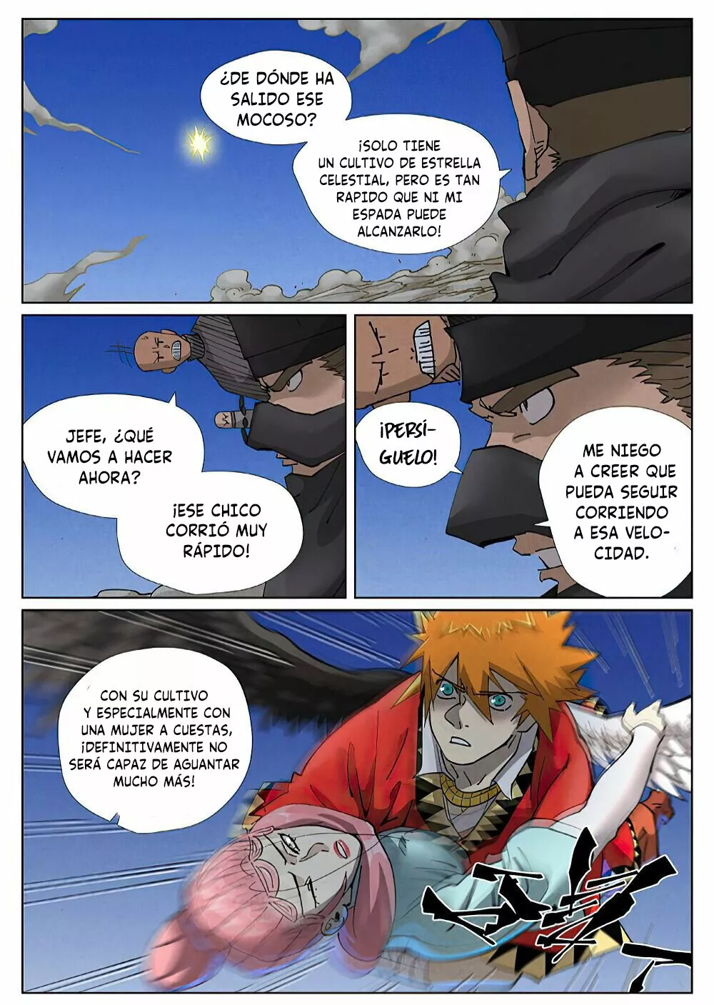 Tales of Demons and Gods Capítulo 419.5 - Page 12