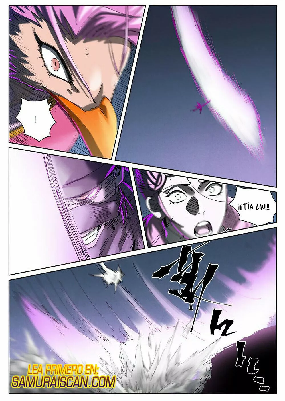 Tales of Demons and Gods Capítulo 419.5 - Page 3