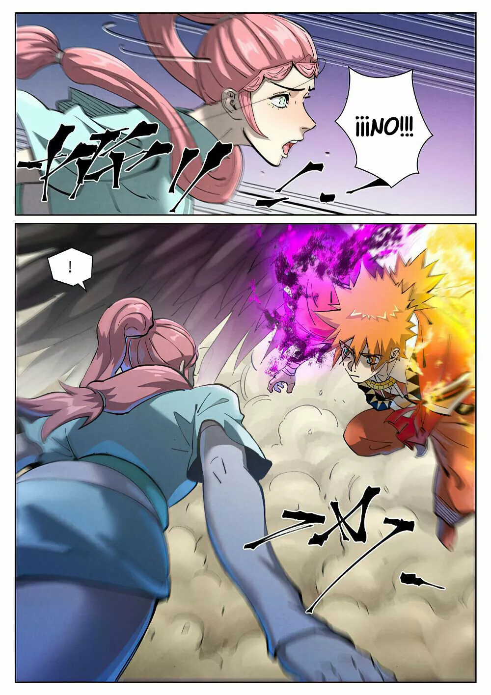 Tales of Demons and Gods Capítulo 419.5 - Page 4