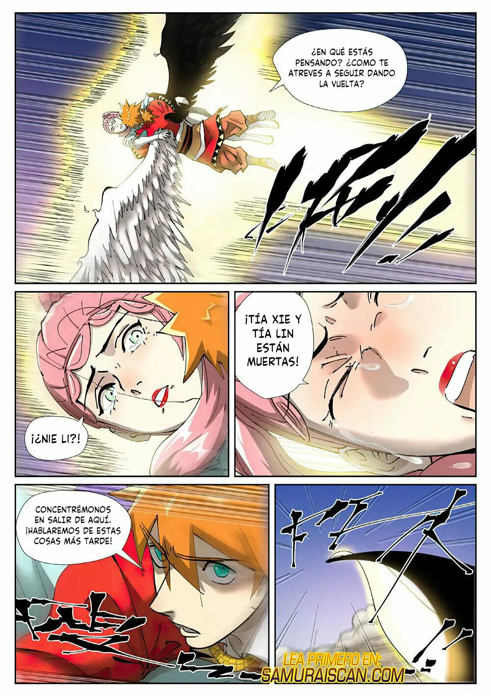Tales of Demons and Gods Capítulo 419.5 - Page 5