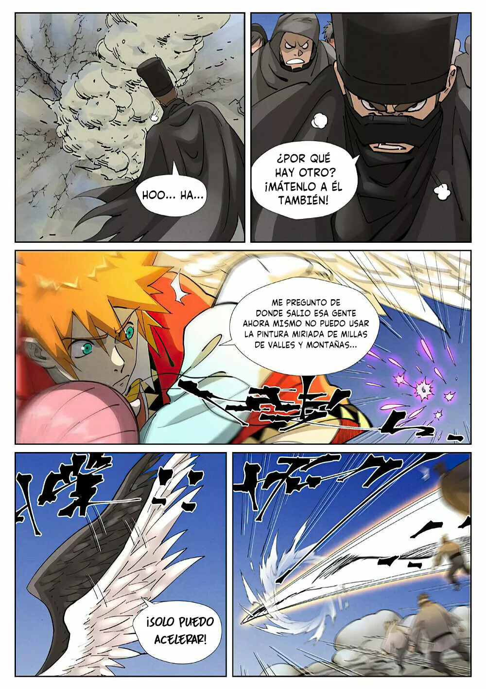 Tales of Demons and Gods Capítulo 419.5 - Page 6