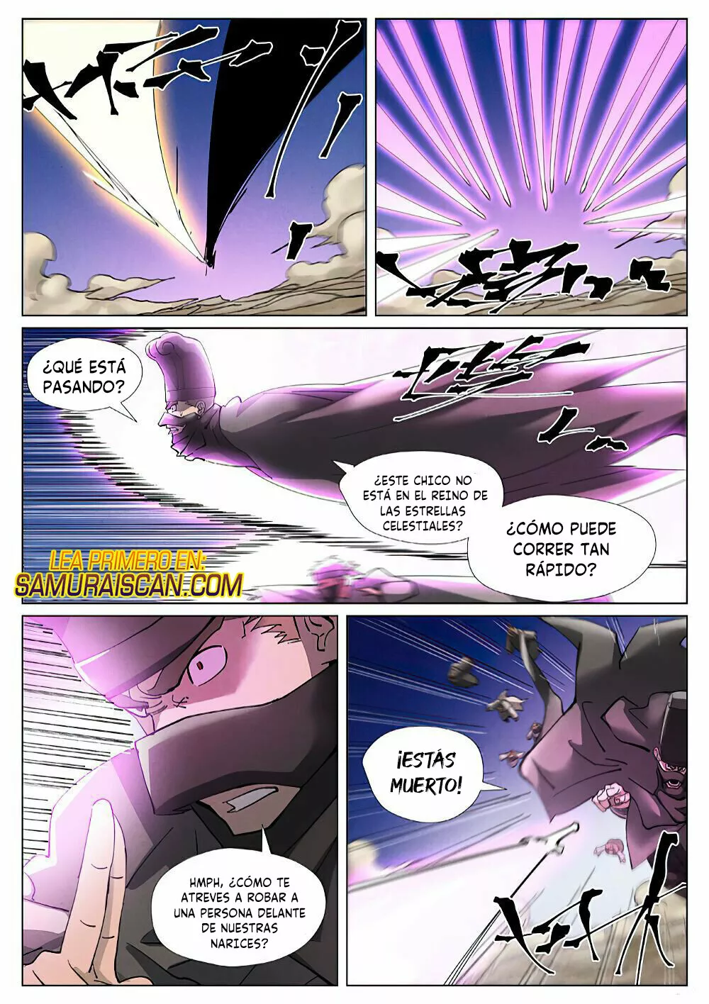 Tales of Demons and Gods Capítulo 419.5 - Page 7