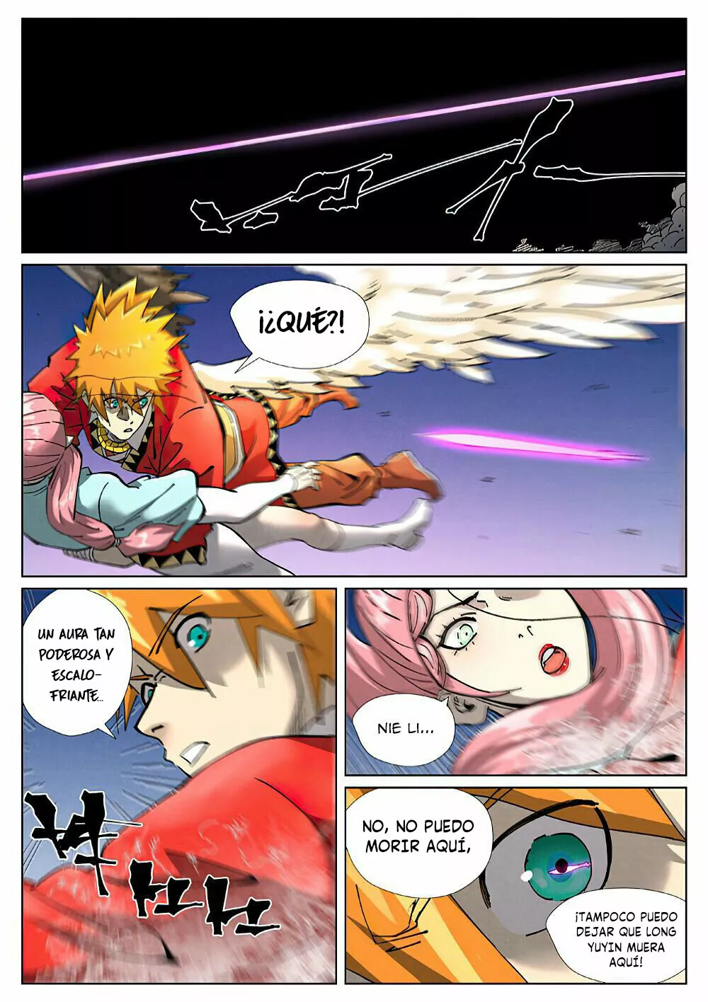 Tales of Demons and Gods Capítulo 419.5 - Page 8