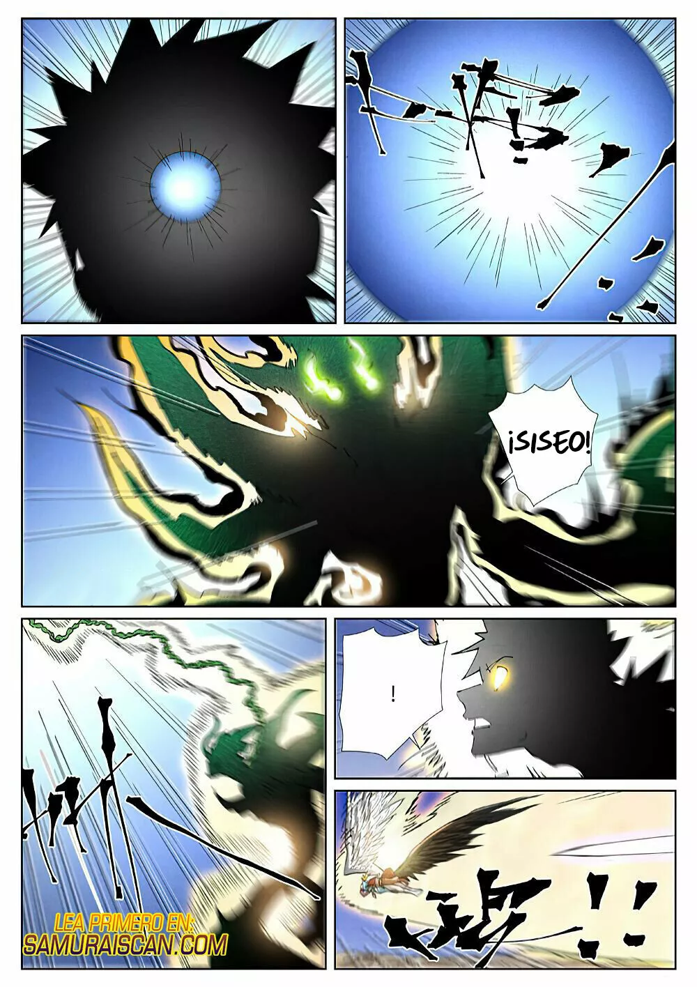 Tales of Demons and Gods Capítulo 419.5 - Page 9